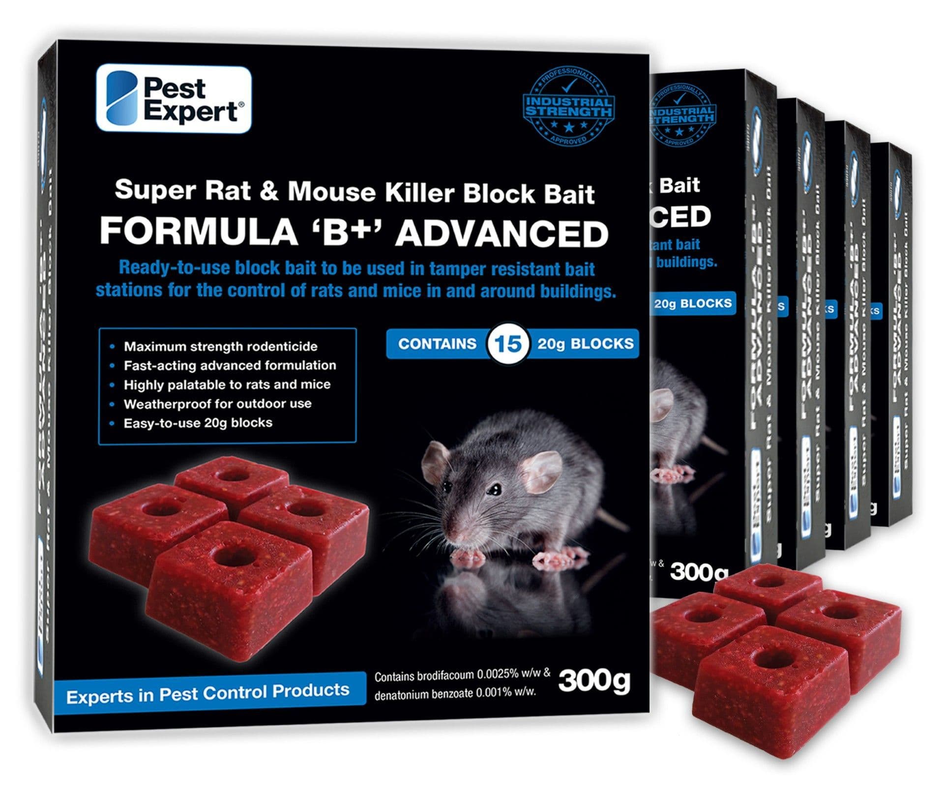 RATKILL Blocks / Pellets
